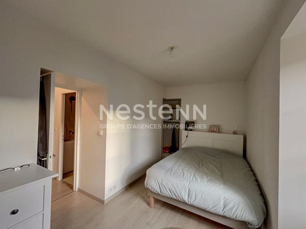 LANDERNEAU : Appartement T2 de 39 m2 avec locataire en place