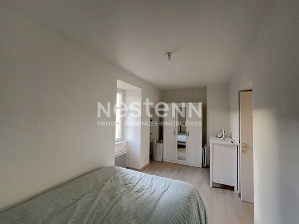 LANDERNEAU : Appartement T2 de 39 m2 avec locataire en place