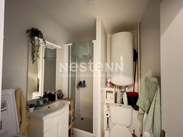 LANDERNEAU : Appartement T2 de 39 m2 avec locataire en place