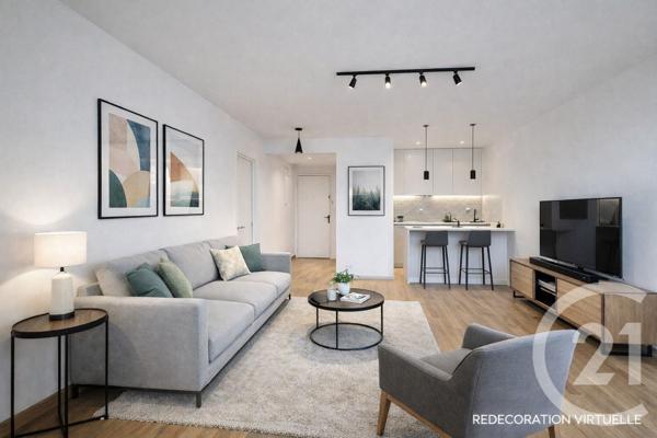 Appartement F2 à vendre  2 pièces - 51,61 m2 PARIS - 75015