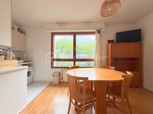 Appartement de 24,43 m²