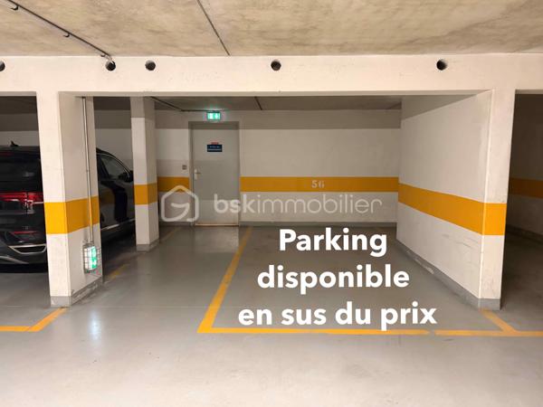 Appartement de 24,43 m²