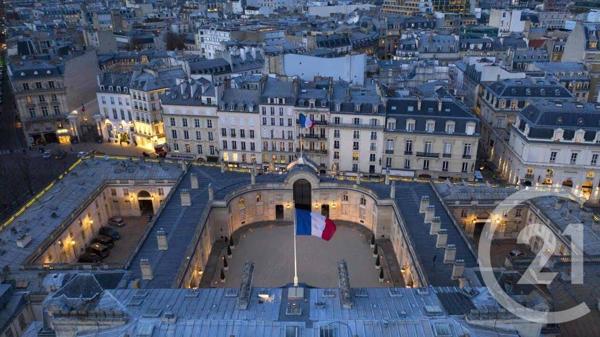 Appartement F2 à vendre  2 pièces - 50 m2 PARIS - 75008