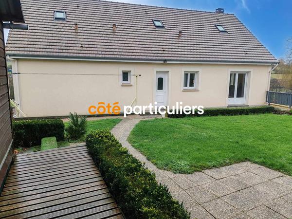 Vente Maison165 m² - 5 Pièces - DOZULE (14430)