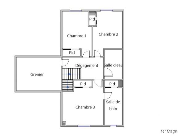 Maison à vendre 4 pièces 111 m² Fresnes