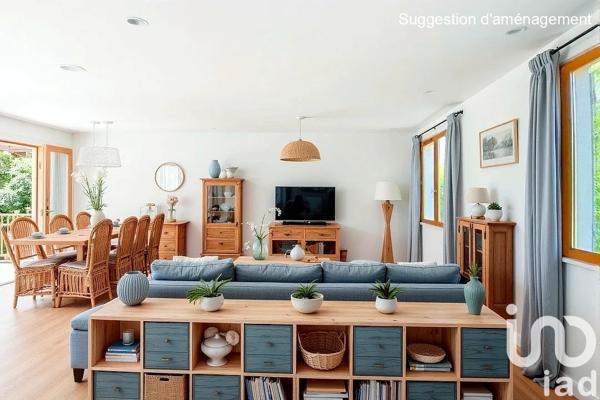 Maison à vendre 5 pièces 96 m² Congis-sur-Thérouanne