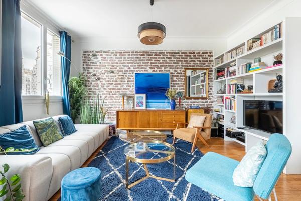 Appartement 4 pièces - 82 m²