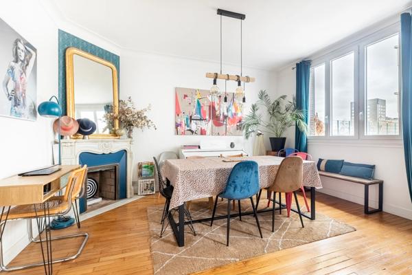 Appartement 4 pièces - 82 m²