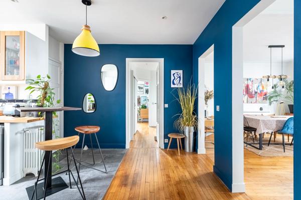 Appartement 4 pièces - 82 m²