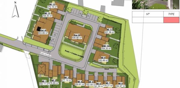 Maison 3 pièces de 74 m² à Tonnay-Charente (17430)