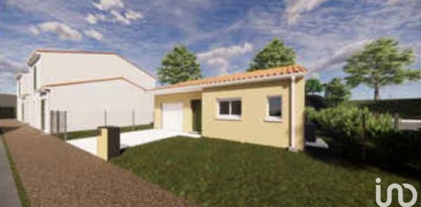 Maison 3 pièces de 74 m² à Tonnay-Charente (17430)