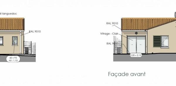 Maison 3 pièces de 74 m² à Tonnay-Charente (17430)