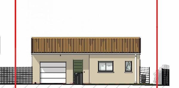 Maison 3 pièces de 74 m² à Tonnay-Charente (17430)