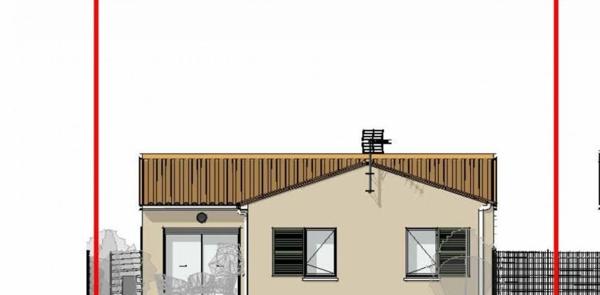 Maison 3 pièces de 74 m² à Tonnay-Charente (17430)