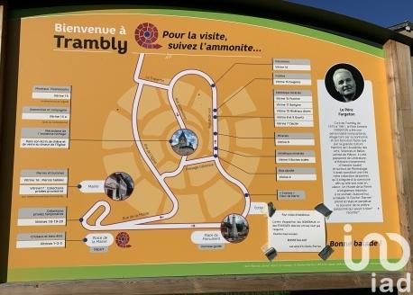 Terrain à vendre 1 767 m² Trambly