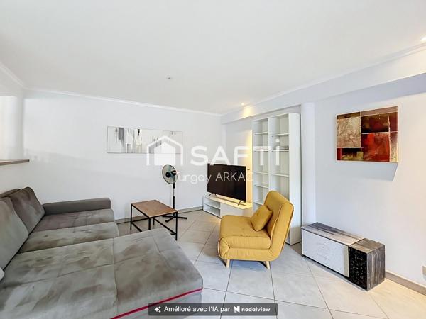 Maison de ville 3 chambres + 4e possible