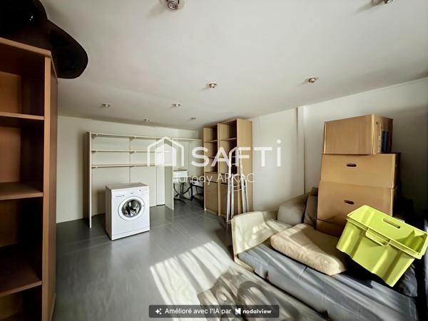 Maison de ville 3 chambres + 4e possible