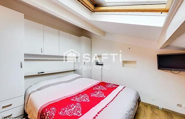 Maison de ville 3 chambres + 4e possible