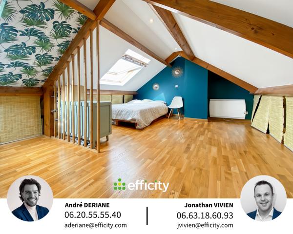 Maison 6 pièces - 120 m² Bien prestige