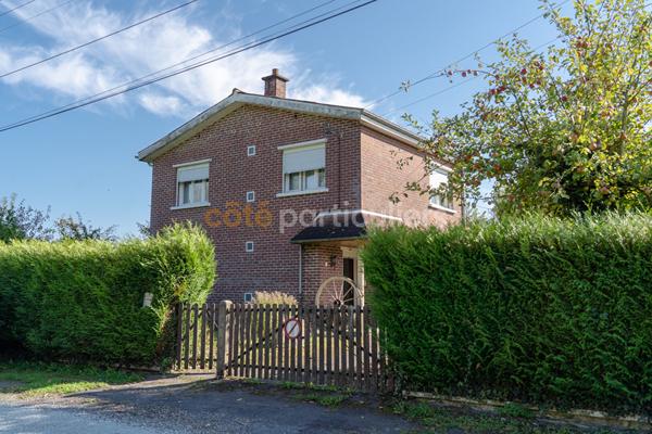 Vente Maison100,83 m² - 6 Pièces - BOURET SUR CANCHE (62270)