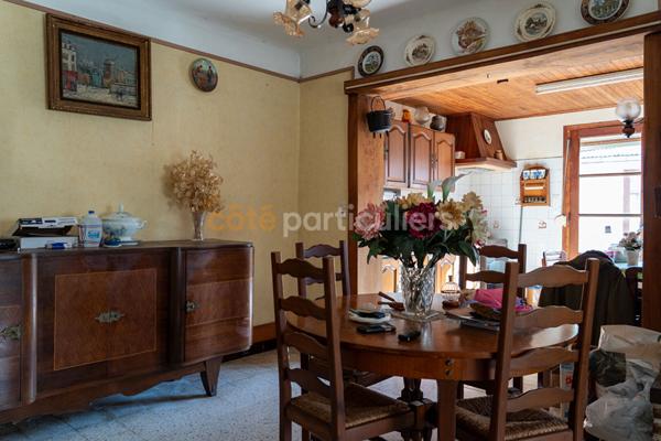 Vente Maison100,83 m² - 6 Pièces - BOURET SUR CANCHE (62270)