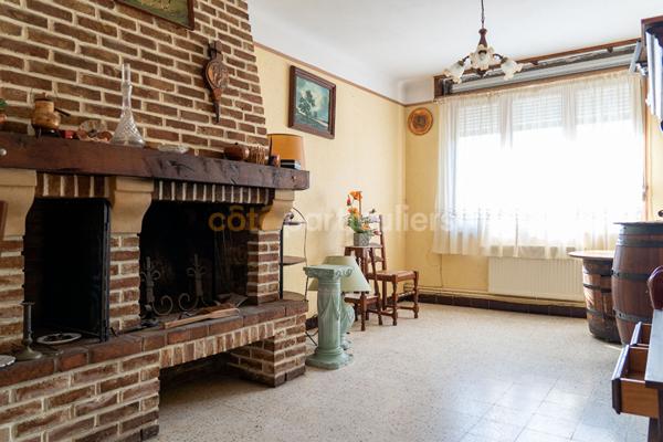 Vente Maison100,83 m² - 6 Pièces - BOURET SUR CANCHE (62270)