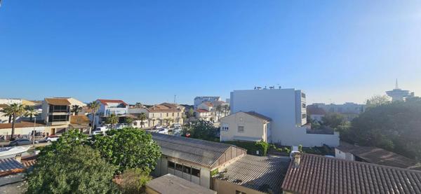 Appartement à louer à Palavas-les-Flots (34250)