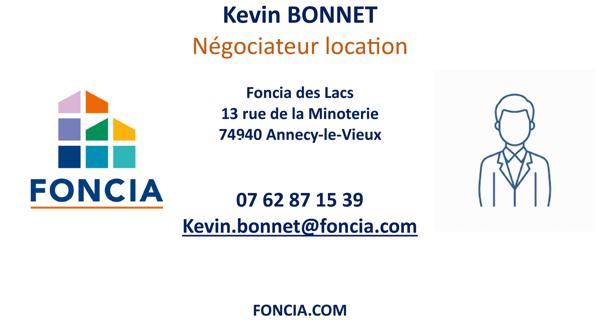 Location Studio 31.38 m² - Cran-gevrier 74960