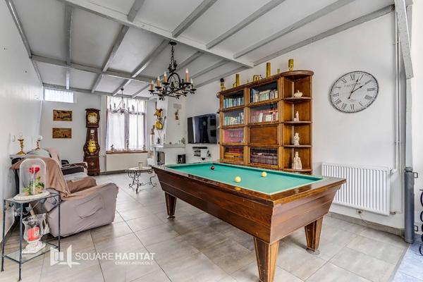 Maison à vendre 8 pièces 190m² Roubaix (59100)