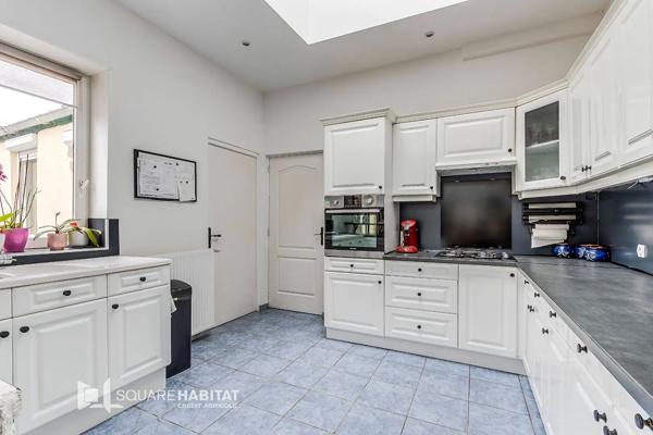 Maison à vendre 8 pièces 190m² Roubaix (59100)