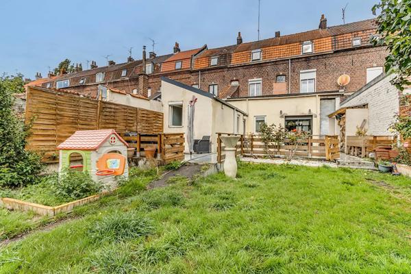 Maison à vendre 8 pièces 190m² Roubaix (59100)