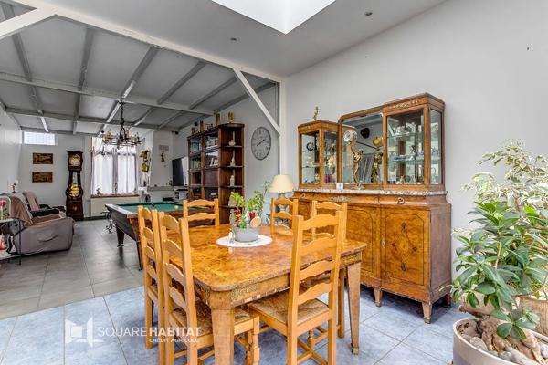 Maison à vendre 8 pièces 190m² Roubaix (59100)