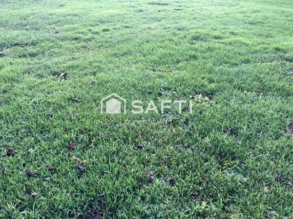 terrain constructible viabilisé