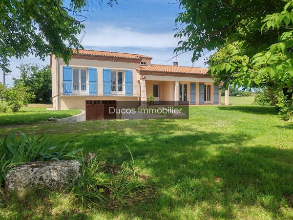 A louer maison individuelle à St Avit