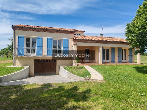 A louer maison individuelle à St Avit