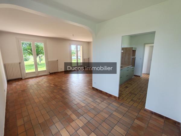 A louer maison individuelle à St Avit