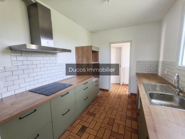 A louer maison individuelle à St Avit