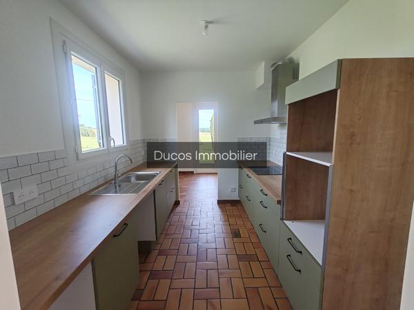 A louer maison individuelle à St Avit