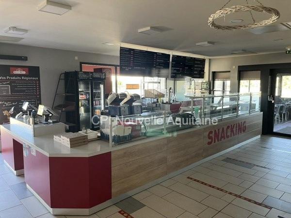 La Couronne, boulangerie, pâtisserie, snacking, env 500m².