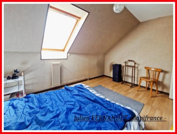 Dpt Vienne (86), à vendre CHÂTELLERAULT Maison P5 de 105m² - Terrain de 286m²