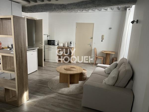 Appartement à louer de 1 pièce de 29.5 m²