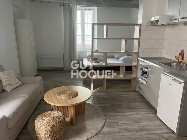 Appartement à louer de 1 pièce de 29.5 m²