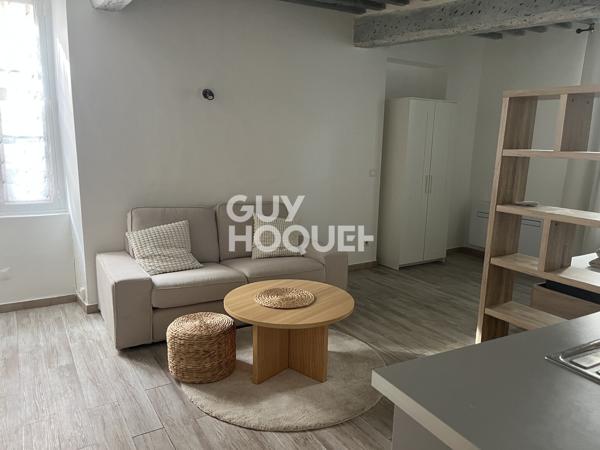 Appartement à louer de 1 pièce de 29.5 m²
