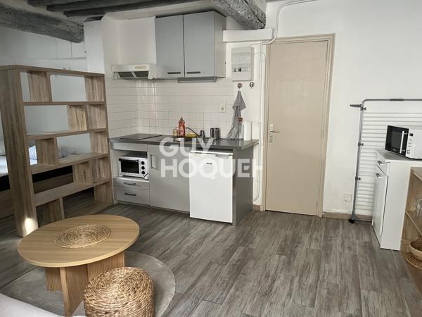 Appartement à louer de 1 pièce de 29.5 m²