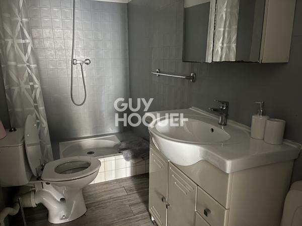 Appartement à louer de 1 pièce de 29.5 m²