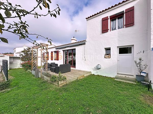 Vente Maison109,722 m² - 4 Pièces - LA GUERINIERE (85680)