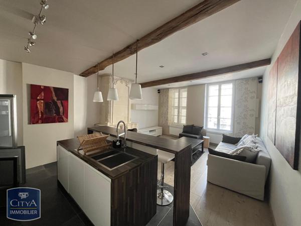 Appartement à louer 2 pièces 51.93m²