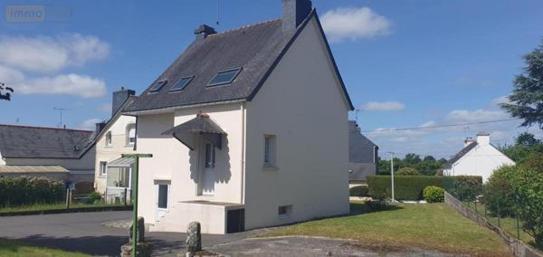 Maison à vendre à Gourin dans le Morbihan (56110), ref : 56071-2465