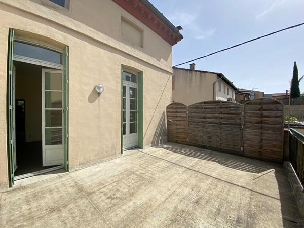 APPARTEMENT T2 AVEC BALCON ET PARKING