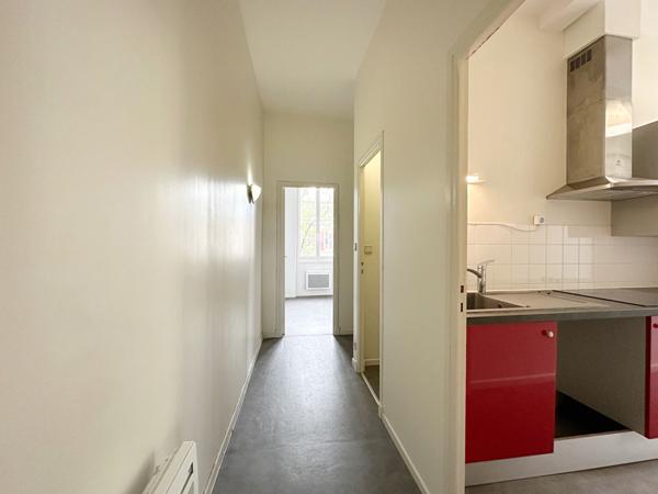 APPARTEMENT T2 AVEC BALCON ET PARKING